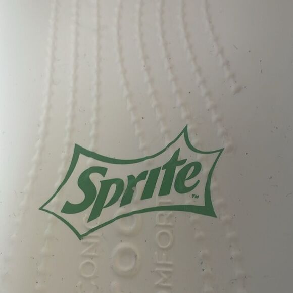 NWT sprite x crocs all terrain clogs unisex men’s size 10 women’s size 12 - Picture 7 of 14